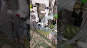 Установка для промывки теплообменников