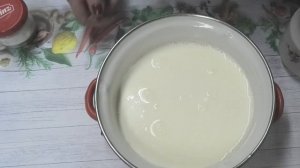 Домашний кефир. Кефир из молока и сметаны. ?? ЛЕГКО И ПРОСТО