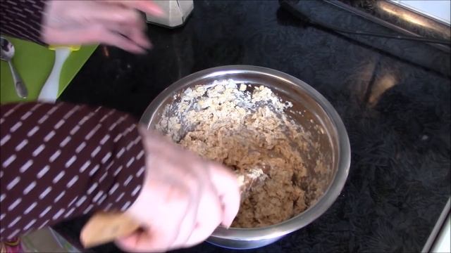 Котлеты из овсянки как мясные. Постный рецепт.