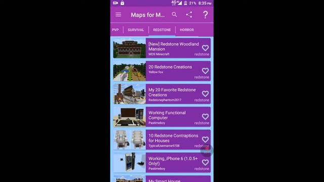 Обзор на приложение-Maps for Minecraft PE смотреть онлайн