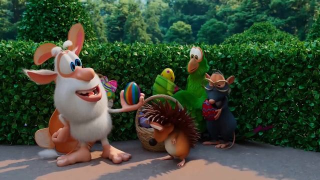 Booba - Ice Cream Sundae ? Cartoon for kids смотреть онлайн