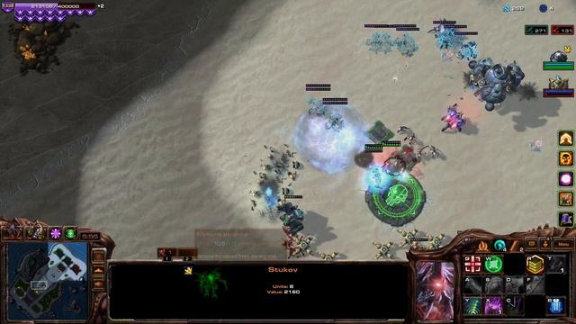 BANSHEES BECOME BATTLECRUISERS - Stukov Weekly Brawl [Starcraft 2 Direct Strike] смотреть онлайн