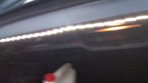 Светодиодная подсветка багажника ваз 2110