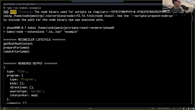 Jam Risser – Building a Custom React Renderer смотреть онлайн
