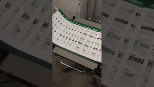 Фальцовка евробуклета, для компании Леовит Фальцовка Horizon смотреть онлайн