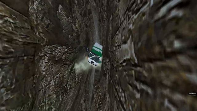 ПРОЕЗД ЧЕРЕЗ АД! ПОДВЕСНОЙ МОСТ НАД ПРОПАСТЬЮ | BeamNG.drive смотреть онлайн