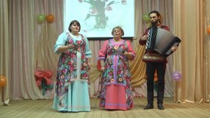 Дуэт Прялица - "На два голоса" муз. Г. Заволокина
