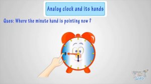 Analog Clocks for Kids | Telling Time For Children | Learn The Clock & Its Hands | Science