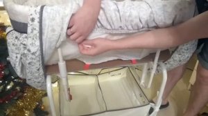 Колыбель Noony Lula Field Flowers