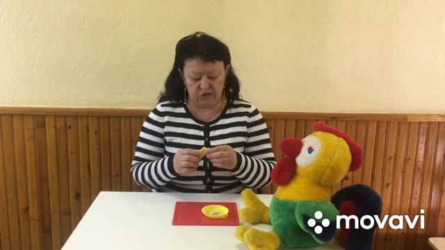 Лепка.Первая младшая группа(ясли).Педагог Недорезова И.В. смотреть онлайн