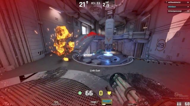 Unreal Tournament 2018 (42-4) Having Fun pt2 | Deathmatch | Gameplay смотреть онлайн