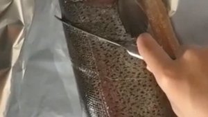 Форель в духовке!!!Очень вкусная рыба!!!