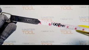 Мерная лента VOREL 14300 фиберглассовая 30 м