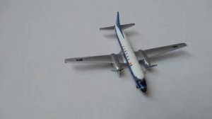Видеообзор модели самолёта Convair CV-440