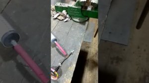 Простой вакуумный насос своими руками