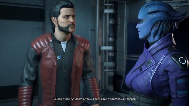 Mass Effect™: Andromeda. Диалог с Пиби после задания на доверие. смотреть онлайн
