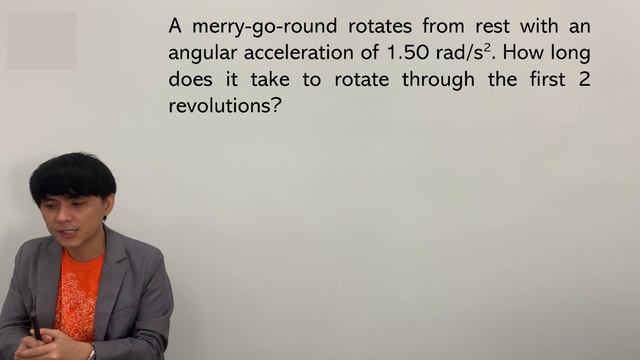 Constant Angular Acceleration Examples смотреть онлайн