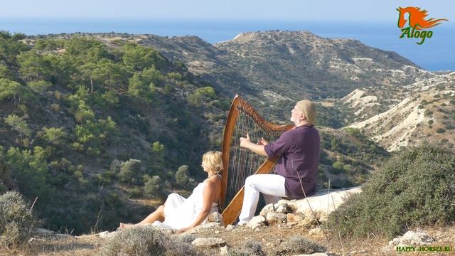 Harp therapy with Alizbar. Арфо-терапия с Элизбаром. смотреть онлайн