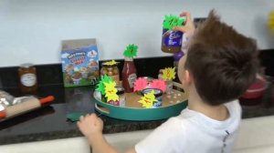 Челлендж мороженое с гнилым луком и утиным жиром мистер макс удалённое видео