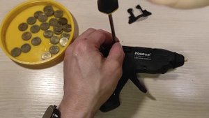 Аккумуляторный клеевой пистолет из Китая термопистолет