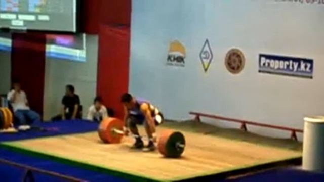 Чемпионат Азии по ТА Категория до 85 кг