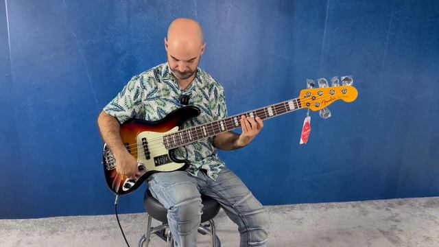 Bajo Fender AM Ultra Jazz Bass V RW ULTRBST - Demo смотреть онлайн