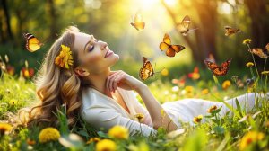 РЕЛАКС С БАБОЧКАМИ