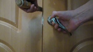 Как увеличить зазор между дверями