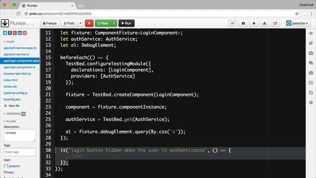 EP 13.6 - Angular / Unit Testing / Change Detection смотреть онлайн