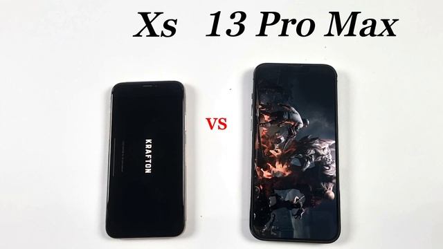 iPhone 13 Pro Max Vs iPhone XS - SPEED TEST(2023) ioS 17.0.3