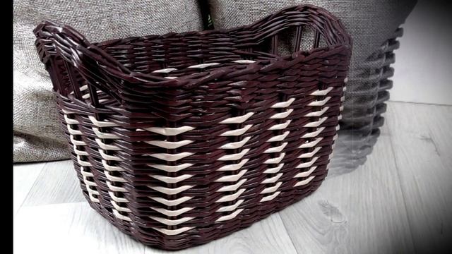 Мои работы из газетных трубочек 5/ My work from newspaper tubes 5 смотреть онлайн