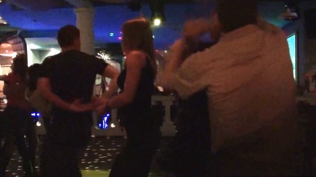 Bachata Artem & Anna "Tiki-Bar" Moscow 22.04.2013 смотреть онлайн