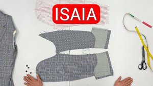 Рукав Isaia - Обратный инженеринг