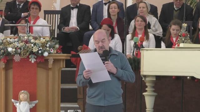 Рождественское служение | 07.01.2023 смотреть онлайн