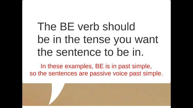 Learn to Use the Passive Voice in English смотреть онлайн