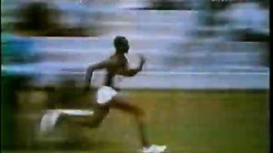 мировой рекорд в прыжке в длину Боба Бимона - 8,90 метра...