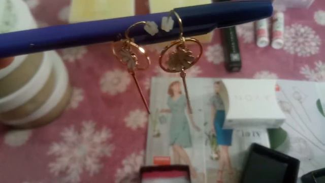 Заказ Avon 03-2019, парфюмы, подарки за лайки, сережки смотреть онлайн