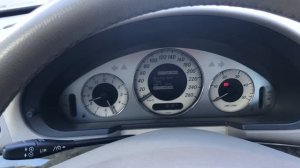 Сброс сервисных интервалов на Мерседес W211 (Mercedes E-Class W211)