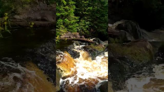 Рускеальские водопады/ Карелия