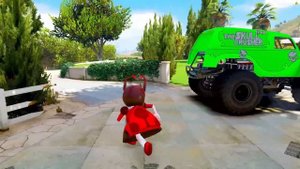 УГНАЛ ВСЕ МАШИНЫ ЛУНТИКА И ЕГО ДРУЗЕЙ в ГТА 5 МОДЫ - ЛУНТИК, КУЗЯ И МИЛА в GTA 5