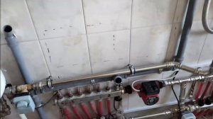 ARISTON CLAS ONE SYSTEM 24 RDC монтаж по проекту!