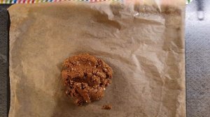 Имбирное печенье без сахара и глютена (веганское) ?