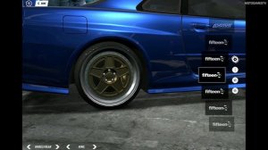 NFS Heat Studio - Nissan Skyline GT-R V-Spec 1999 (R34) Customization