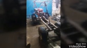 Минитрактор из мотоблока фермер