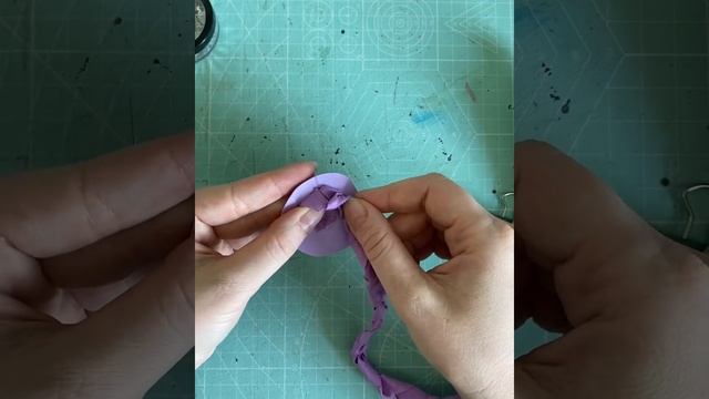 Скрапбукинг. Видео-урок: цветок из ткани ручной работы смотреть онлайн