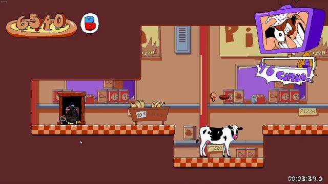 Oregano Desert P Rank [Pizza Tower] смотреть онлайн