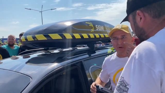 Cosmo Sound продакшен . Финальный замер Опеля КосмоСаунд смотреть онлайн