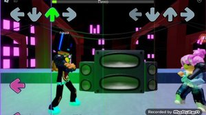 играем с пашей в фнф в роблокс