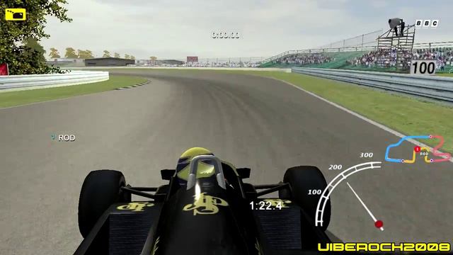 [rFactor] John Player Team Lotus-Ford 91 @ Watkins Glen with Roberto Moreno [HD] смотреть онлайн