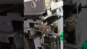 Hp LaserJet M1319F MFP Change Teflon